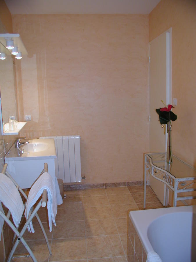 Hotel Auberge De La Nauze Sagelat Bilik gambar