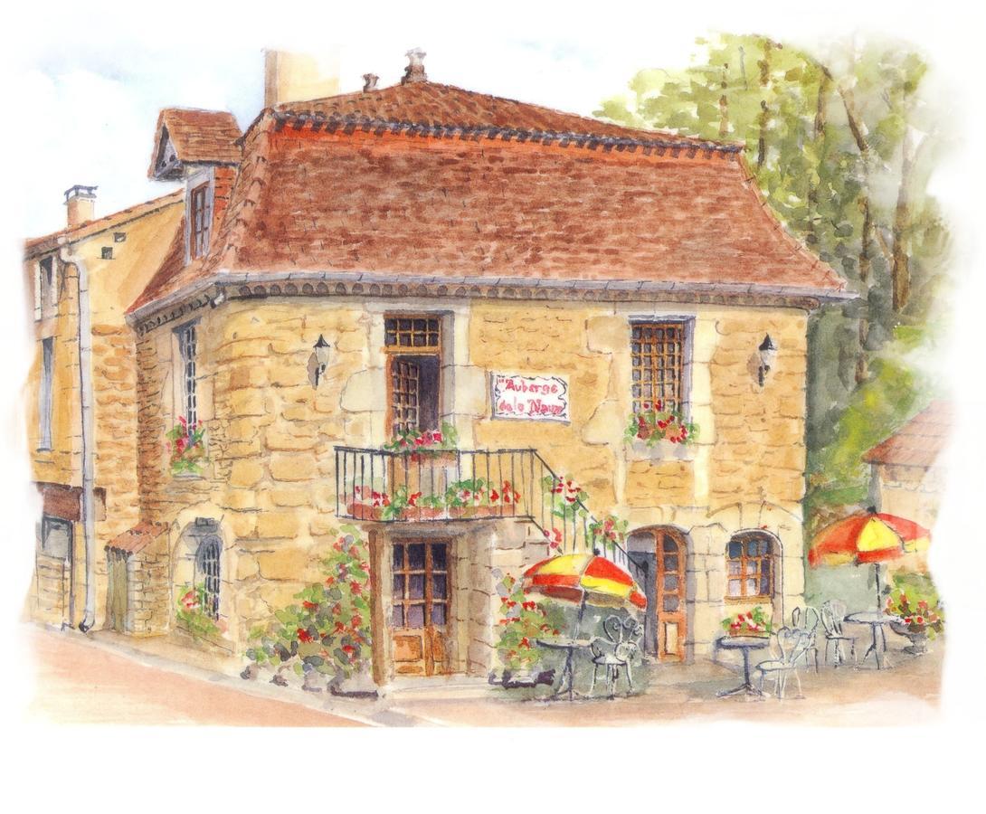 Hotel Auberge De La Nauze Sagelat Luaran gambar