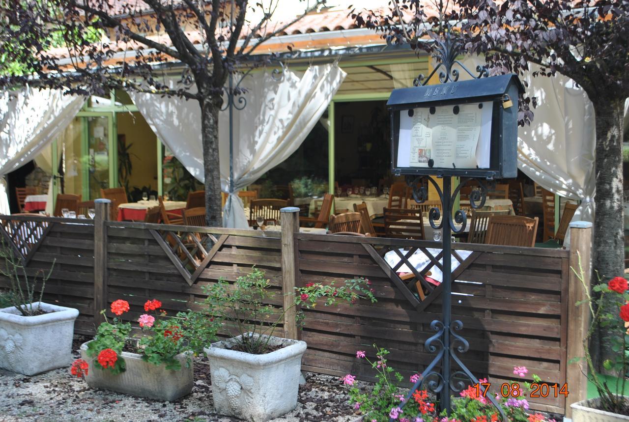 Hotel Auberge De La Nauze Sagelat Luaran gambar